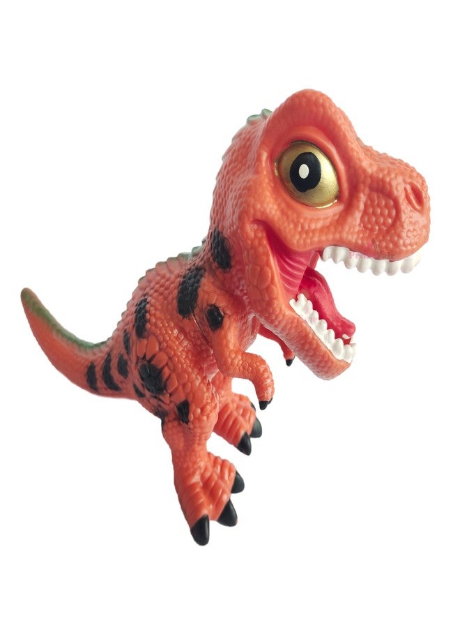 PRIMEFAIR Realistic Dinosaur Action Figures Toys, Gifts for Kid's Model Prehistorical World for Kids Boys Girls 3+ Ages (RED) - Image 3